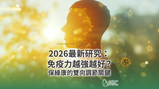 免疫力越強越好嗎？2026年最新研究：保綠康(花椰菜萃取物)的雙向免疫調節機制 - Imagine Global Care