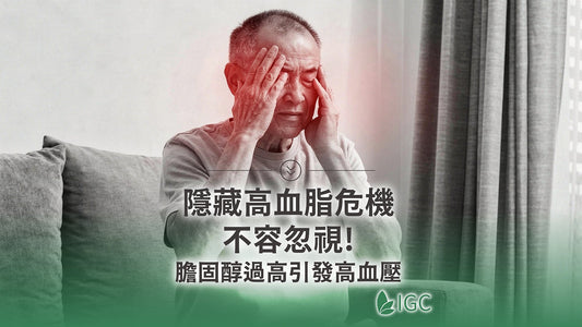 膽固醇過高引發高血壓，隱藏的高血脂危機不容忽視！ - Imagine Global Care