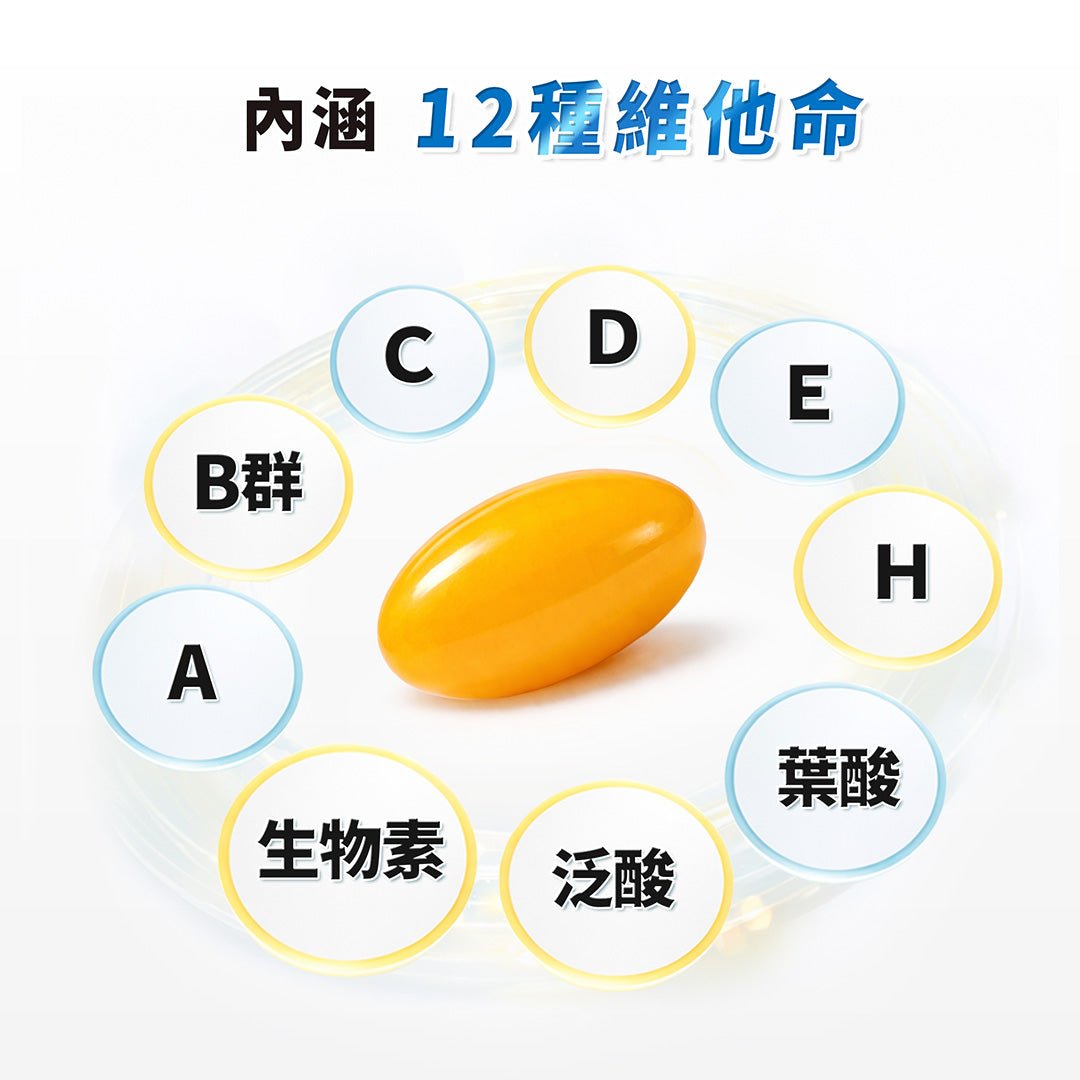 益百億 | 益生菌綜合維他 - 5折起