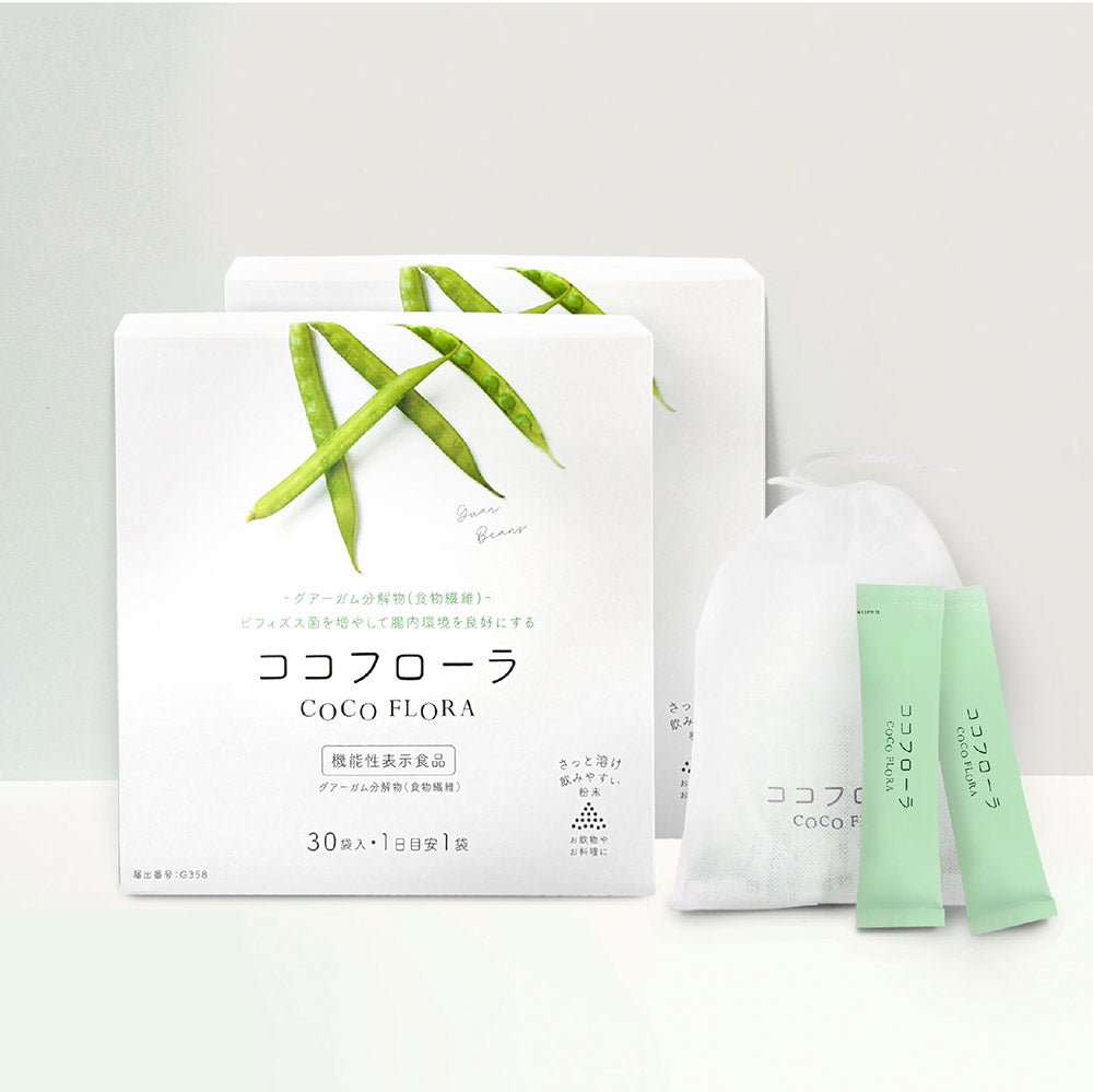 【首盒5折起·一次性購買方案】COCOFLORA 益生元